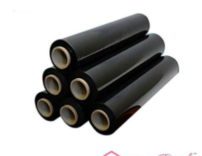 Black Parcel Wrap 50cmx200m