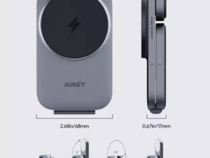 Foldable Magnetic Fast Wireless Charging Station