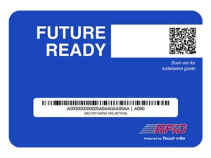 Touch 'n Go RFID Tag