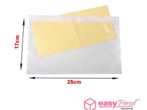 Transparents Pouch -170x250(0)mm